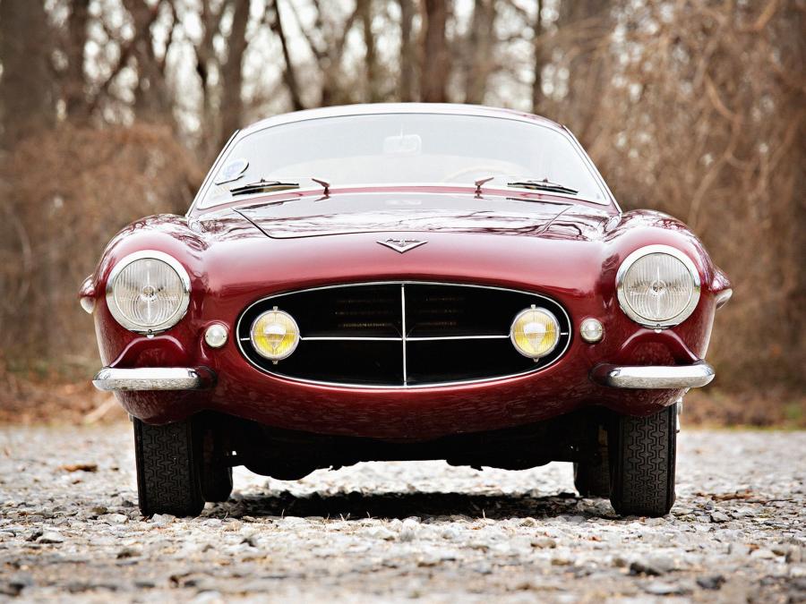  Fiat 8V Supersonic Coupe 1953 года  (фото 14 из 50)